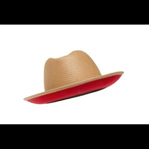 Keith and James Straw Fedora Hat